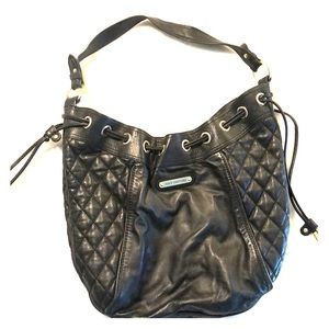 Juicy Couture Black Leather Purse